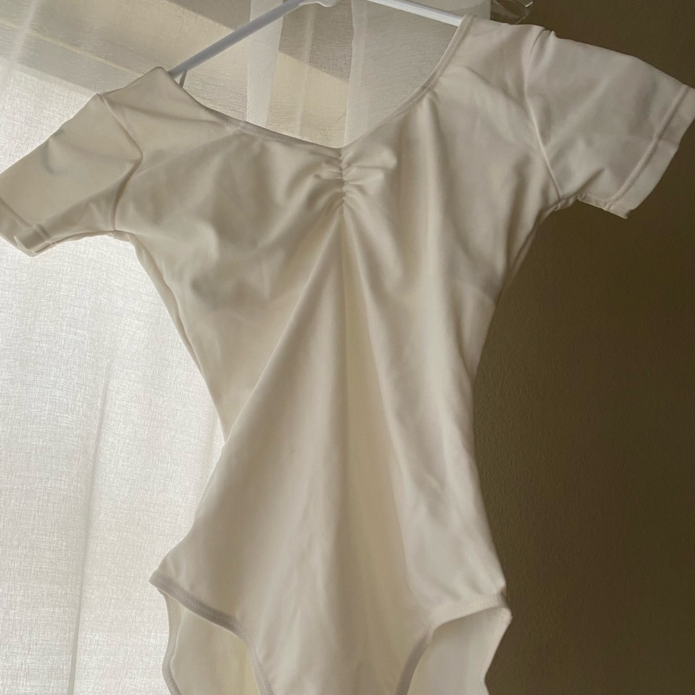 Elegant White Women's Bodysuit